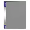 Gyűrűs mappa 4 gyűrűvel, A4-hez szürke