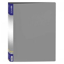 Gyűrűs mappa 4 gyűrűvel, A4-hez szürke