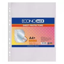A4 iratfólia 40µm, fényes 100db