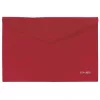 Boríték mappa, piros A4 dosszié mappa