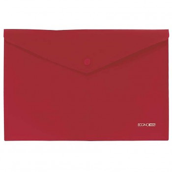 Boríték mappa, piros A4 dosszié mappa
