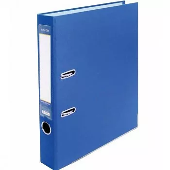 Gyűrűs mappa/dosszié A4-hez, kék 50mm