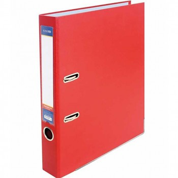 Gyűrűs mappa/dosszié A4-hez, piros 50mm