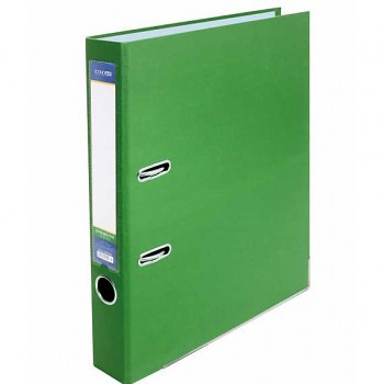 Gyűrűs mappa/dosszié A4-hez, zöld 50mm