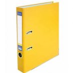 Gyűrűs mappa/dosszié A4-hez, sárga 50mm