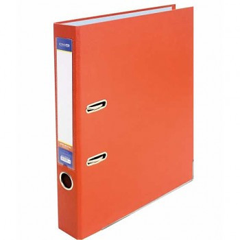Gyűrűs mappa/dosszié A4-hez, narancssárga 50mm
