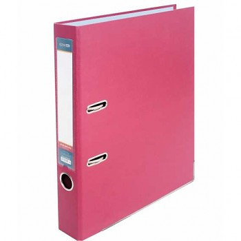 Gyűrűs mappa/dosszié A4-hez, rózsaszín 50mm