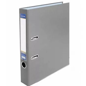 Gyűrűs mappa/dosszié A4-hez, szürke 50mm