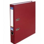 Gyűrűs mappa/dosszié A4-hez, bordó 50mm