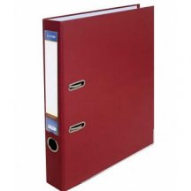 Gyűrűs mappa/dosszié A4-hez, bordó 50mm