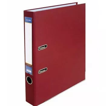Gyűrűs mappa/dosszié A4-hez, bordó 50mm