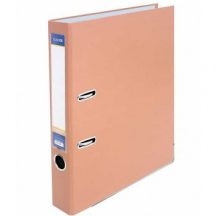 Gyűrűs mappa/dosszié A4-hez, bézs 50mm