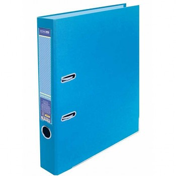 Gyűrűs mappa/dosszié A4-hez, pasztell kék 50mm