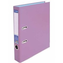 Gyűrűs mappa/dosszié A4-hez, levendula lila 50mm