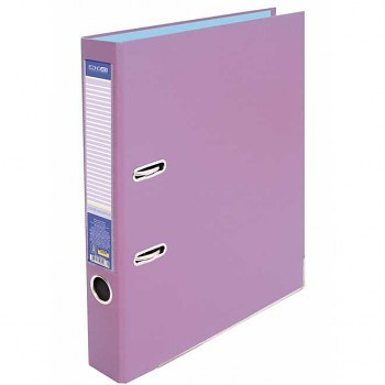 Gyűrűs mappa/dosszié A4-hez, levendula lila 50mm