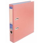 A4 gyűrűs mappa/dosszié, korall 50mm