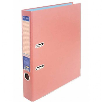A4 gyűrűs mappa/dosszié, korall 50mm