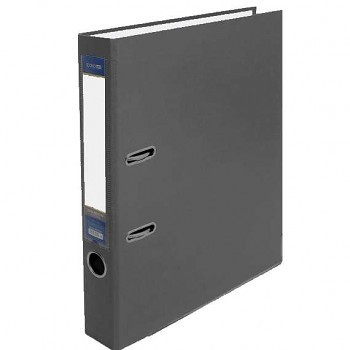 Gyűrűs mappa/dosszié A4-hez, grafit 50mm