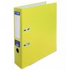 Gyűrűs mappa/dosszié A4-hez, sárga 70mm