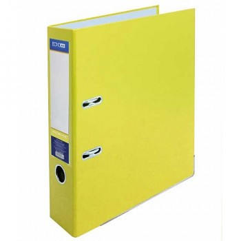 Gyűrűs mappa/dosszié A4-hez, sárga 70mm