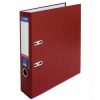Gyűrűs mappa/dosszié A4-hez, bordó 70mm