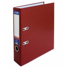 Gyűrűs mappa/dosszié A4-hez, bordó 70mm