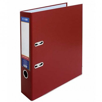Gyűrűs mappa/dosszié A4-hez, bordó 70mm