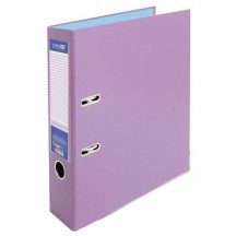 Gyűrűs mappa/dosszié A4-hez, levendula lila 70mm