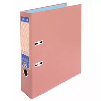 Gyűrűs mappa/dosszié A4-hez, korall 70mm