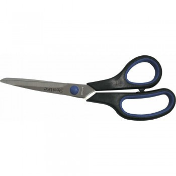 Acél ergonomikus olló 200mm