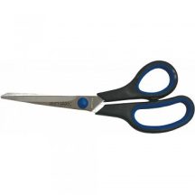 Acél ergonomikus olló 220mm