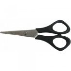 Acél olló műanyag nyéllel 125mm