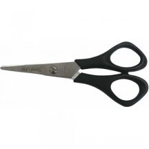 Acél olló műanyag nyéllel 125mm