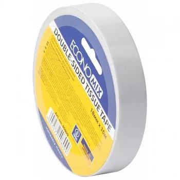 Kétoldalas ragasztószalag 18mm x 10m Kétoldalas ragasztószalag 18mm x 10m
