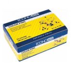 Színes rajzszögek 33mm, 100db-os csomag