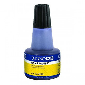 Bélyegzőfesték 30ml fekete