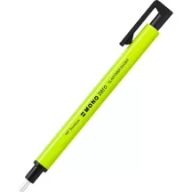 Tombow Mono zero radír ceruza alakban kerek sárga