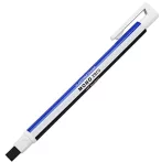 Tombow Mono zero radír ceruza alakban négyzet kék-fehér