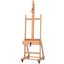 Masszív bükkfa festőállvány Meeden 6004 fogantyúval