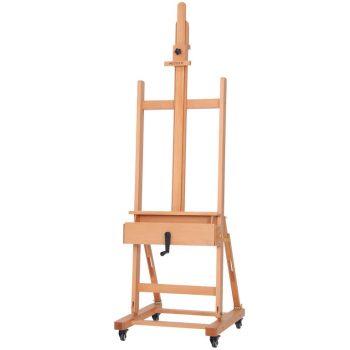 Masszív bükkfa festőállvány Meeden 6004 fogantyúval