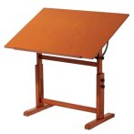 Magasságban állítható művész munkaasztal Meeden 6008