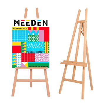 Bükkfa festőállvány Meeden 6016 type A