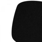 Fekete karton, Eska fekete 75x105cm – 1.5mm