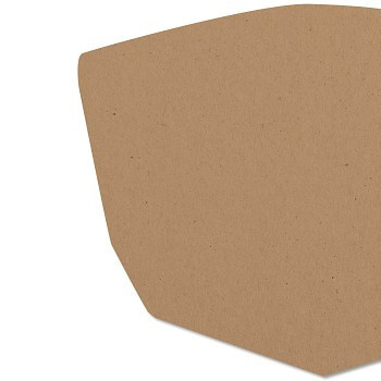 Barna karton, Eska barna 75x105cm – 1.5mm