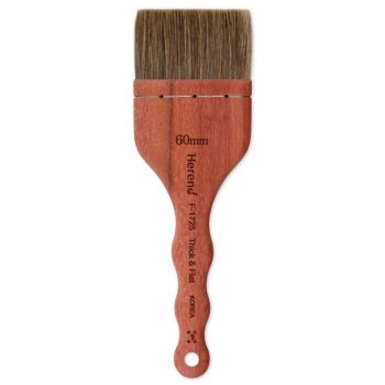 Herend 1725 széles ecset - méret 30