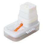 Meeden foldable brush cleaning container