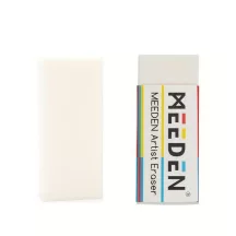 Meeden művész radír 65x25x10mm