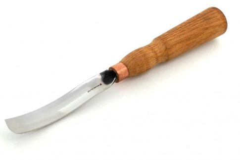 Wood Carving véső Long Bent Gouge Sweep 7L BeaverCraft