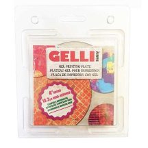 Gel pad Gelli Plate round 10cm