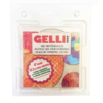 Gel pad Gelli Plate round 10cm